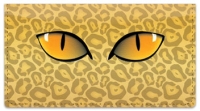Click on Eye See You Checkbook Cover For More Details