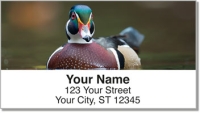 Wood Duck Address Labels