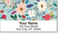 Click on Spring Flower Address Labels For More Details