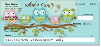 Click on Whoo's Cute Checks For More Details