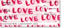 Love Lasts Personal Checks