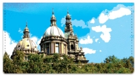 Click on European Architecture Checkbook Cover For More Details