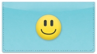 Emoticon Checkbook Cover