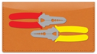 Click on Electrician Checkbook Cover For More Details