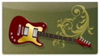 Click on Electric Guitar Checkbook Cover For More Details