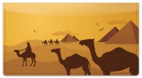 Click on Egyptian Checkbook Cover For More Details