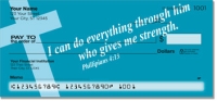Click on Words of Faith Checks For More Details