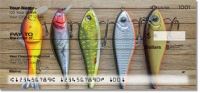 Lucky Fishing Lure Personal Checks