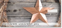Click on Rustic Star Checks For More Details