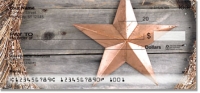 Rustic Star Checks