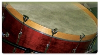 Click on Drum Checkbook Cover For More Details