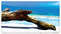 Click on Driftwood Checkbook Cover For More Details