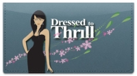 Click on Dressed to Thrill Checkbook Cover For More Details