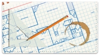Click on Drafting Checkbook Cover For More Details