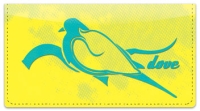 Dove Checkbook Cover