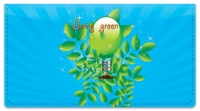 Click on Doing Green Checkbook Cover For More Details