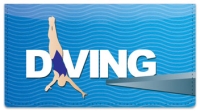 Click on Diving Checkbook Cover For More Details
