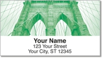 Artistic Architecture Address Labels