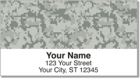 Click on Digital Camo Address Labels For More Details