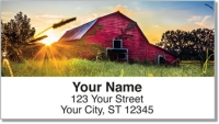 Click on Barn Address Labels For More Details