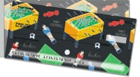 Click on Foosball Side Tear For More Details