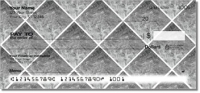 Silver Marble Tile Checks