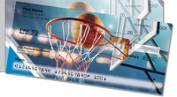 Click on Blue & Silver Basketball Side Tear For More Details