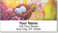 Bird Nest Address Labels