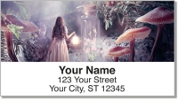 Click on Fantasy Fairy Address Labels For More Details