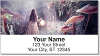 Fantasy Fairy Address Labels