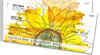 Click on Retro Sunflower  For More Details