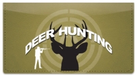 Click on Deer Hunter Checkbook Cover For More Details