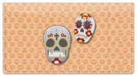 Click on Day of the Dead Checkbook Cover For More Details