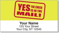 Click on Check Writer Address Labels For More Details