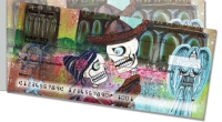 Click on Day of the Dead Skull Side Tear For More Details