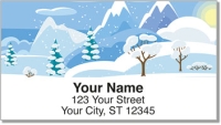 Four Seasons Address Labels