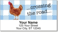 Click on Chatty Chicken Address Labels For More Details