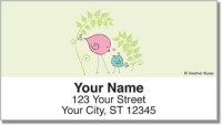 Bird Garden Address Labels