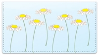 Click on Daisy Design Checkbook Cover For More Details