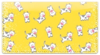 Click on Cute Cow Checkbook Cover For More Details