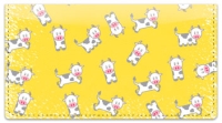 Cute Cow Checkbook Cover