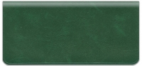 Hunter Green Vinyl Checkbook Cover