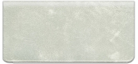 Gray Vinyl Checkbook Cover