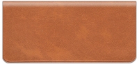 Ginger Vinyl Checkbook Cover