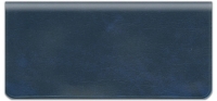 Dark Blue Vinyl Checkbook Cover