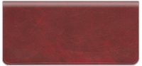 Click on Deep Red Vinyl Checkbook Cover For More Details