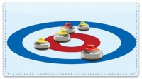Click on Curling Checkbook Cover For More Details