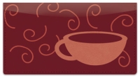 Click on Cup of Coffee Checkbook Cover For More Details