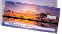 Click on Safari at Sunset For More Details