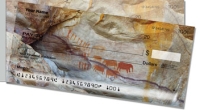 Click on Cave Painting Side Tear For More Details